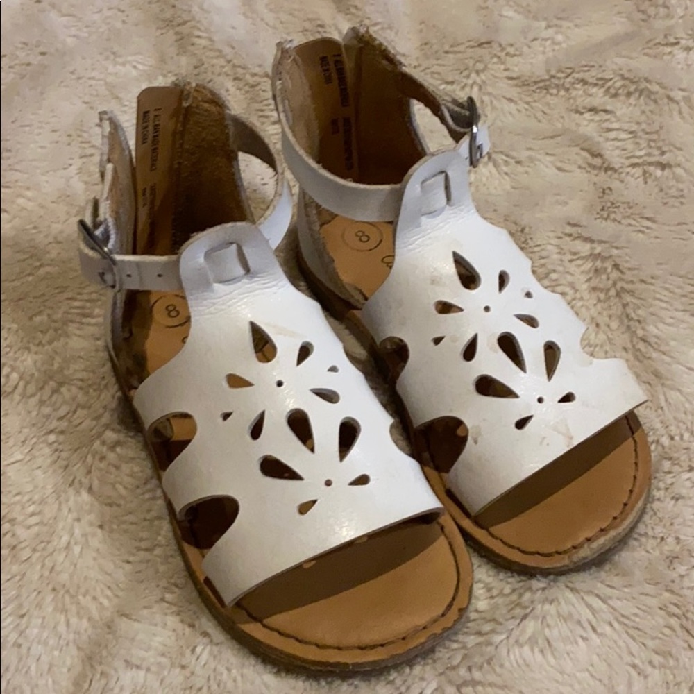 White Cat & Jack Sandals